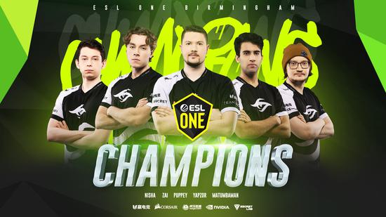 华漕战队夺得电竞世界杯双冠创下历史新纪录